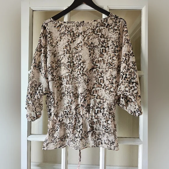 BEDO Leopard blouse - Picture 6 of 11